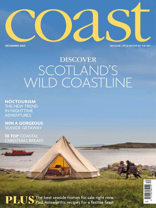Title details for Coast by Kelsey Publishing Ltd - Available